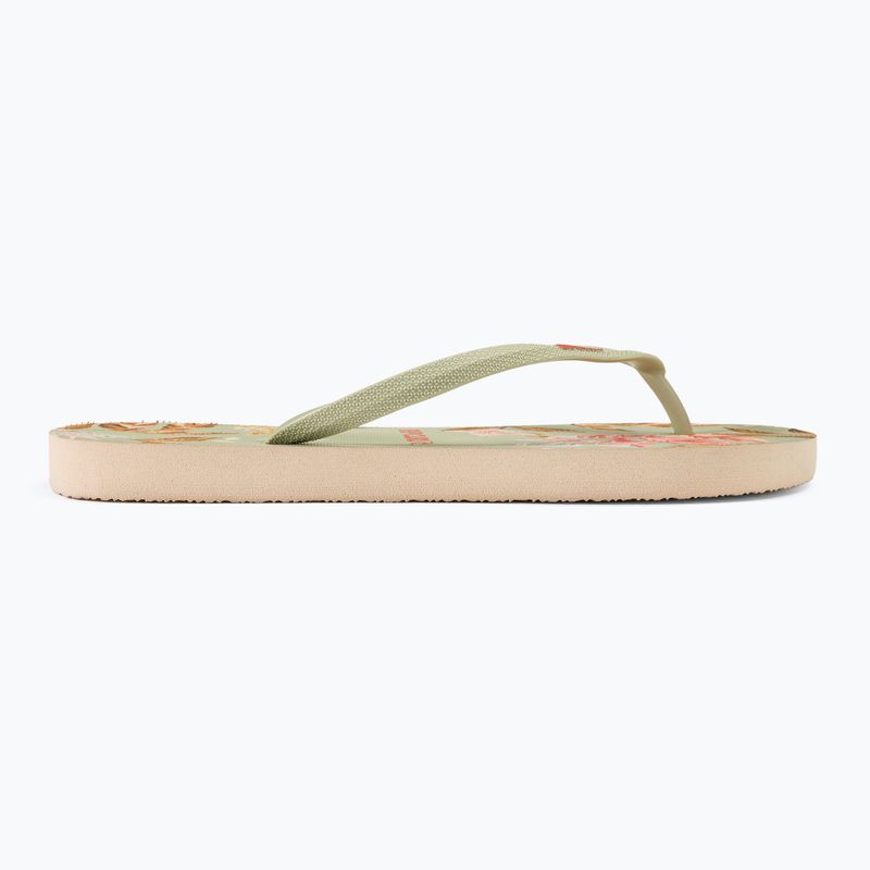 Női flip-flop papucs Rip Curl La Isla Bloom Open Toe sand 2