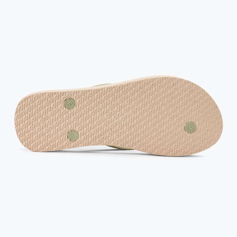 Női flip-flop papucs Rip Curl La Isla Bloom Open Toe sand 4