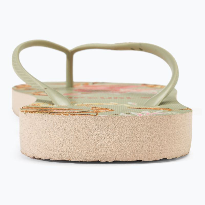 Női Rip Curl La Isla Bloom Open Toe homok flip flopok 6