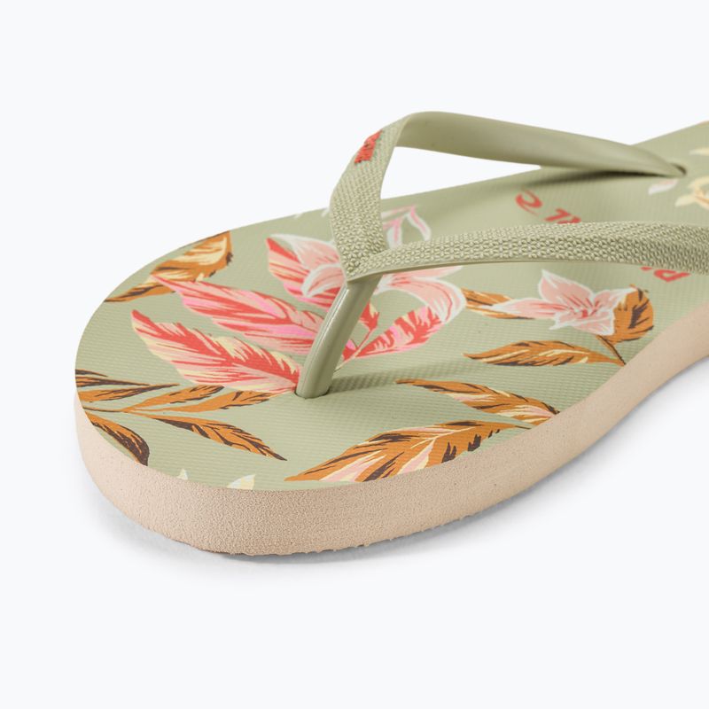 Női flip-flop papucs Rip Curl La Isla Bloom Open Toe sand 7