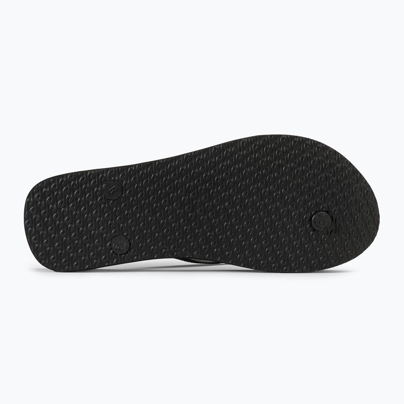 Női flip-flop papucs Rip Curl La Isla Bloom Open Toe black 4