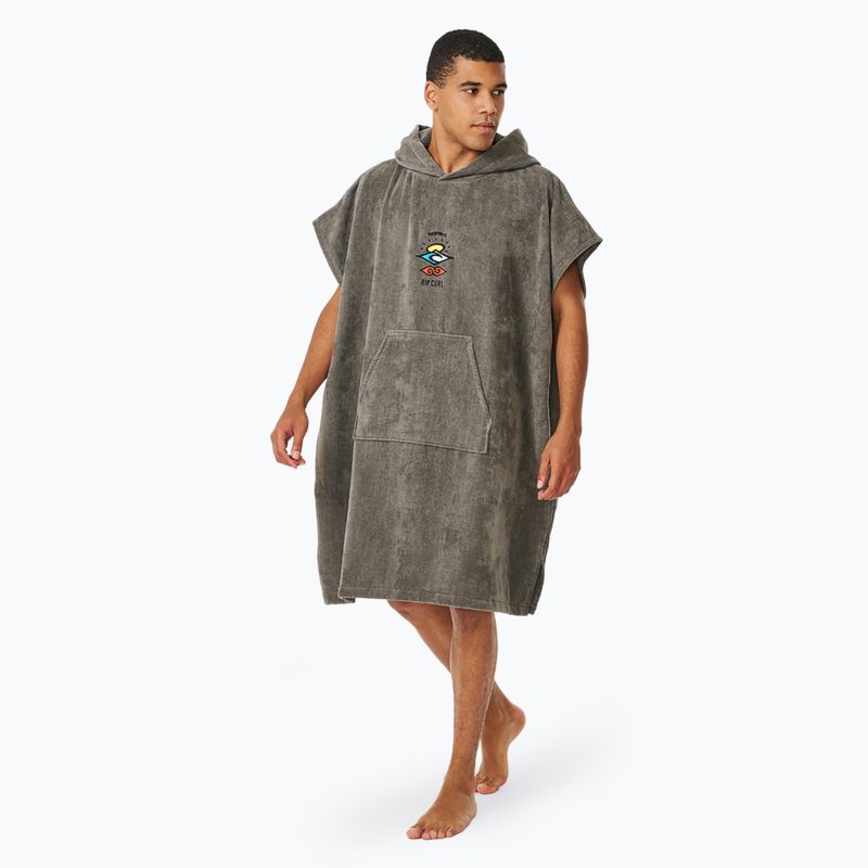 Férfi pumpa Rip Curl Logo Hooded grey 2