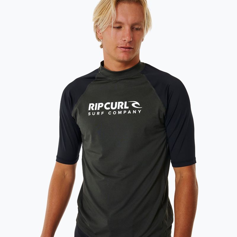 Férfi Rip Curl Shock UPF fekete márga úszóing 5