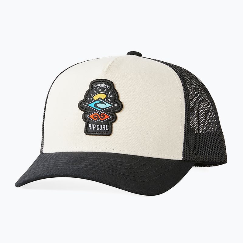 Rip Curl Search Icon Trucker gyerek baseball sapka fekete/fehér