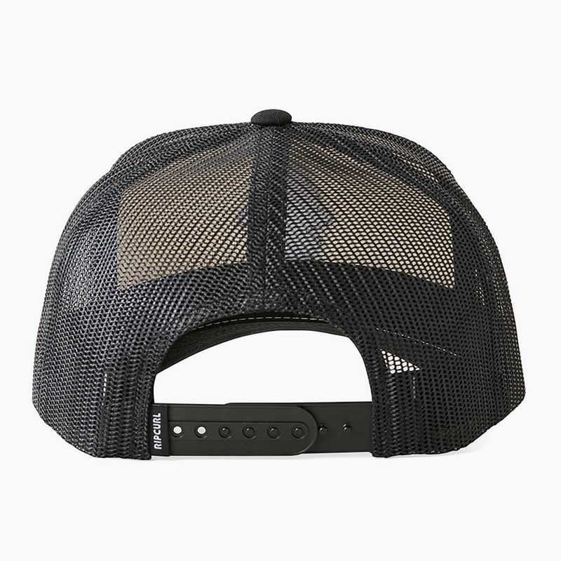 Rip Curl Search Icon Trucker gyerek baseball sapka fekete/fehér 2