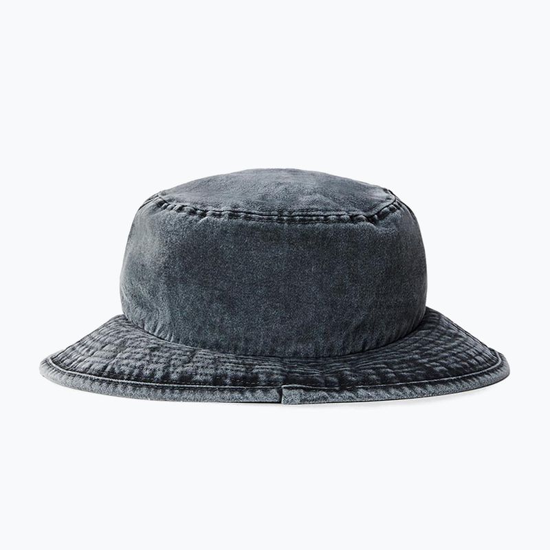 Rip Curl Washed UPF Mid Brim washed black női sapka 3