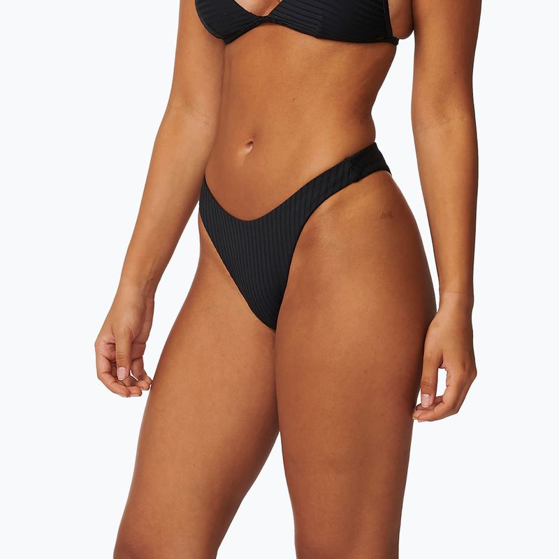 Fürdőruha alsó Rip Curl Premium Surf Hi Leg Skimpy black 6