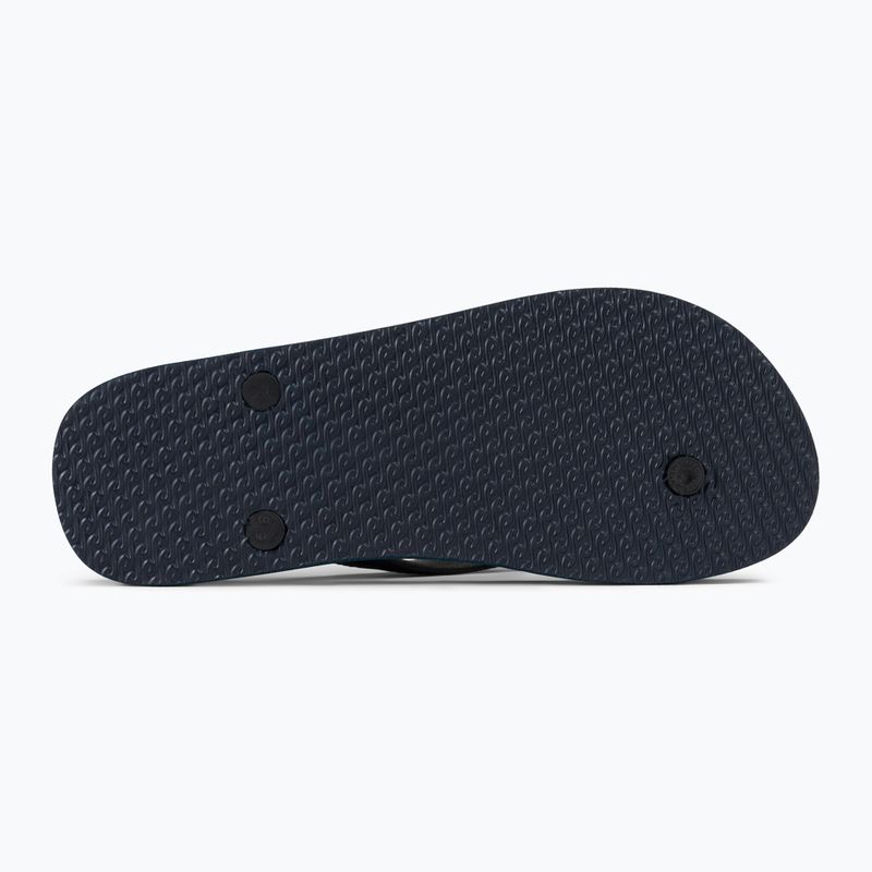 Férfi flop-flop papucs Rip Curl Icons of Surf Bloom Open Toe navy/red 4