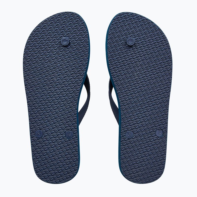 Férfi flop-flop papucs Rip Curl Icons of Surf Bloom Open Toe navy/red 11