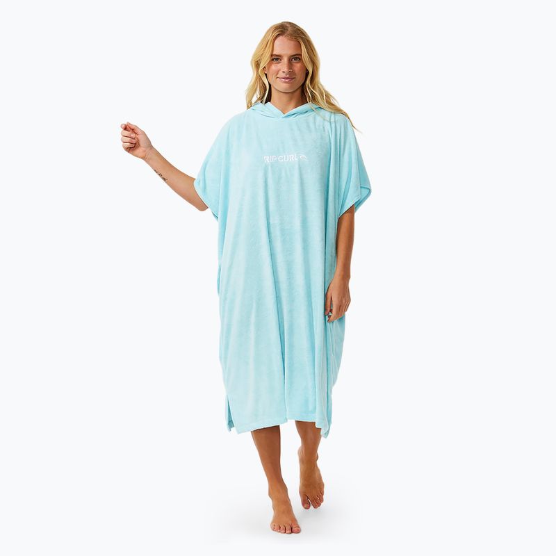 Női poncsó Rip Curl Classic Surf Hooded sky blue 2