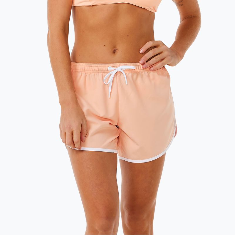 Női fürdősort Rip Curl Out All Day 5" bright peach