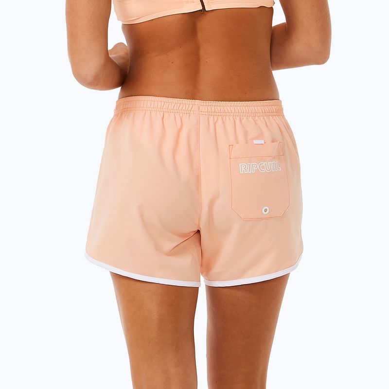 Női fürdősort Rip Curl Out All Day 5" bright peach 4