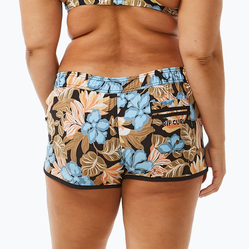 Női fürdősort Rip Curl Follow The Sun 3" dusty blue 4