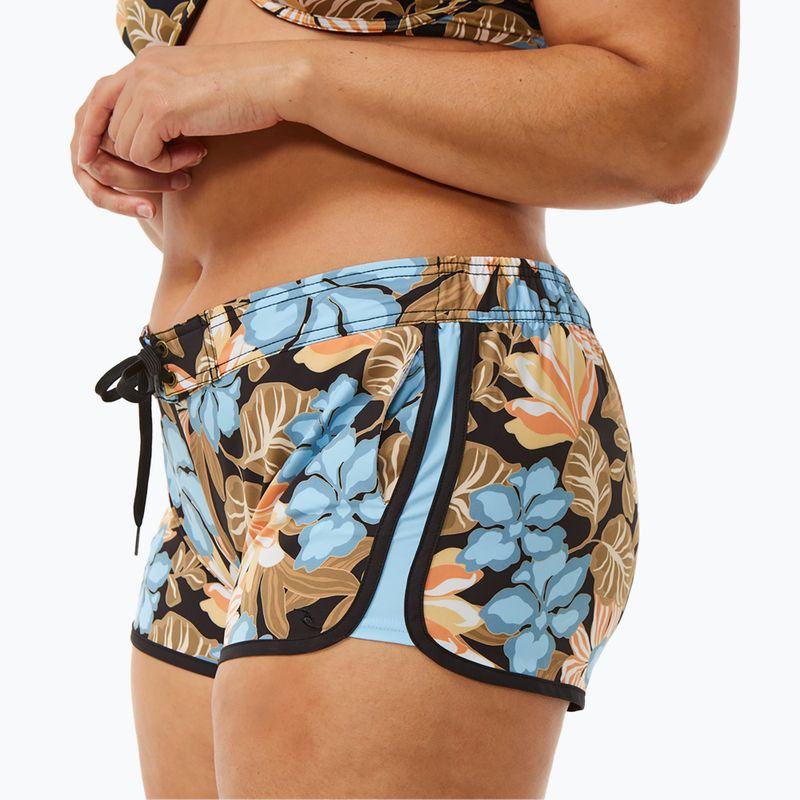 Női fürdősort Rip Curl Follow The Sun 3" dusty blue 5