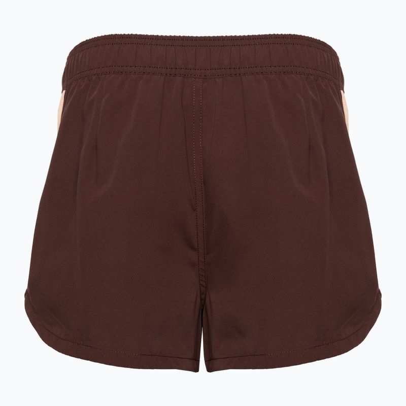 Női fürdősort Rip Curl Block Party Hi Waist 3" plum 2