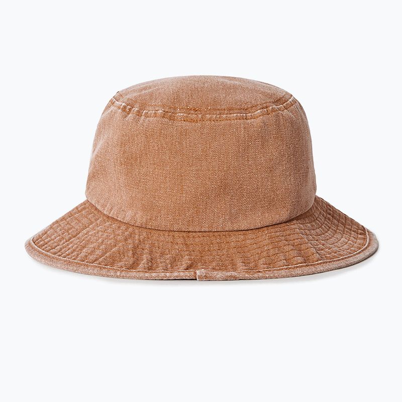 Rip Curl Washed UPF Mid Brim washed brown női sapka 3