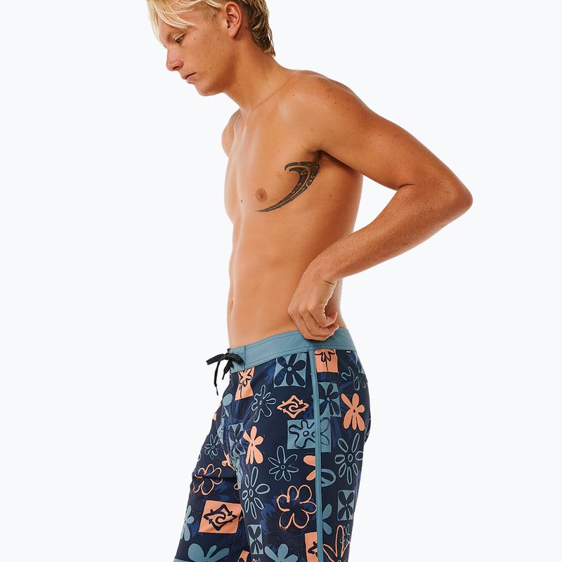 Férfi fürdősort Rip Curl Mirage Owen Swc dark navy 6