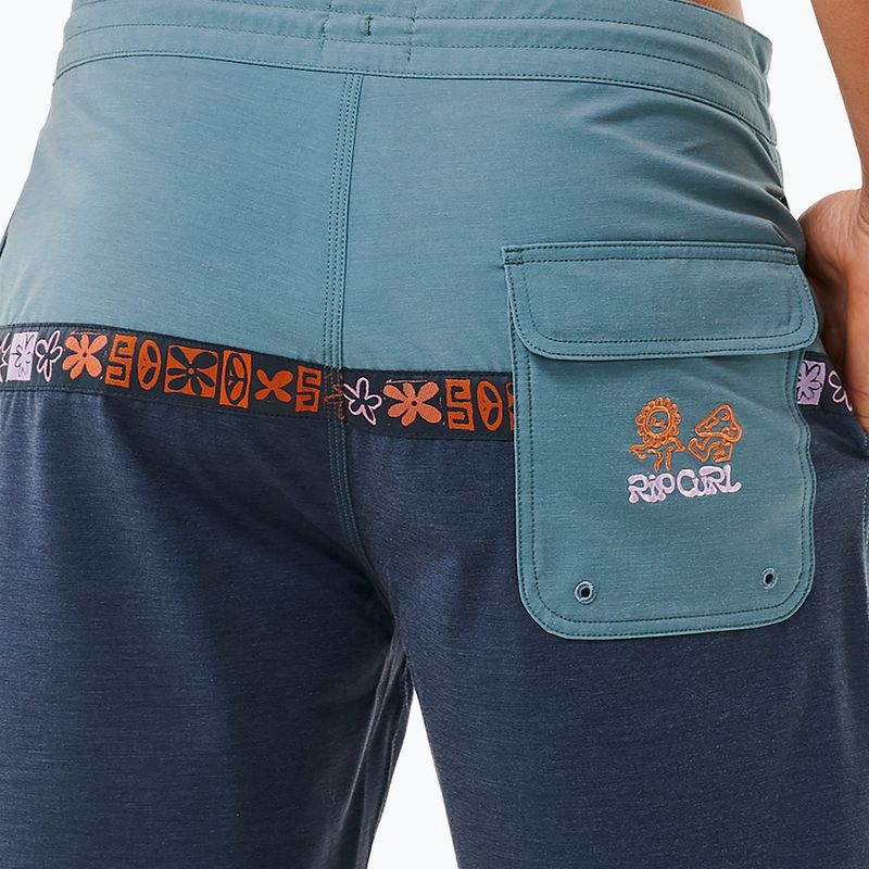 Férfi fürdősort Rip Curl Swc Fungi Layday dark navy 5
