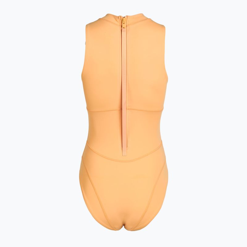 Női egyrészes fürdőruha Rip Curl Mirage Ultimate narancssárga 2