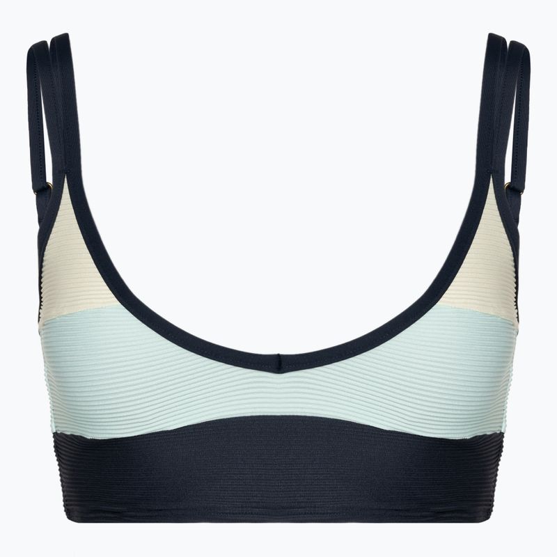 Fürdőruha felső Rip Curl Block Party Spliced Crop navy
