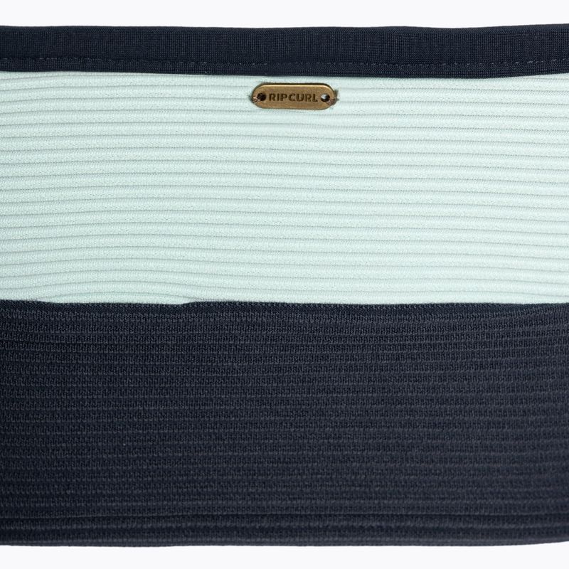 Fürdőruha felső Rip Curl Block Party Spliced Crop navy 3