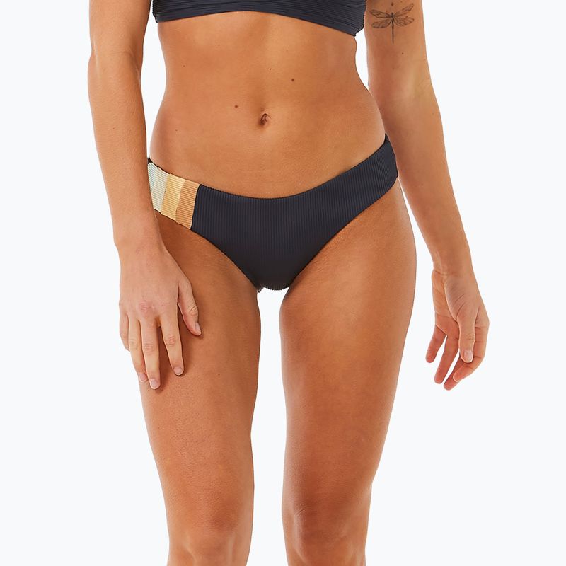 Fürdőruha alsó Rip Curl Block Party Spliced Cheeky Hip navy 5