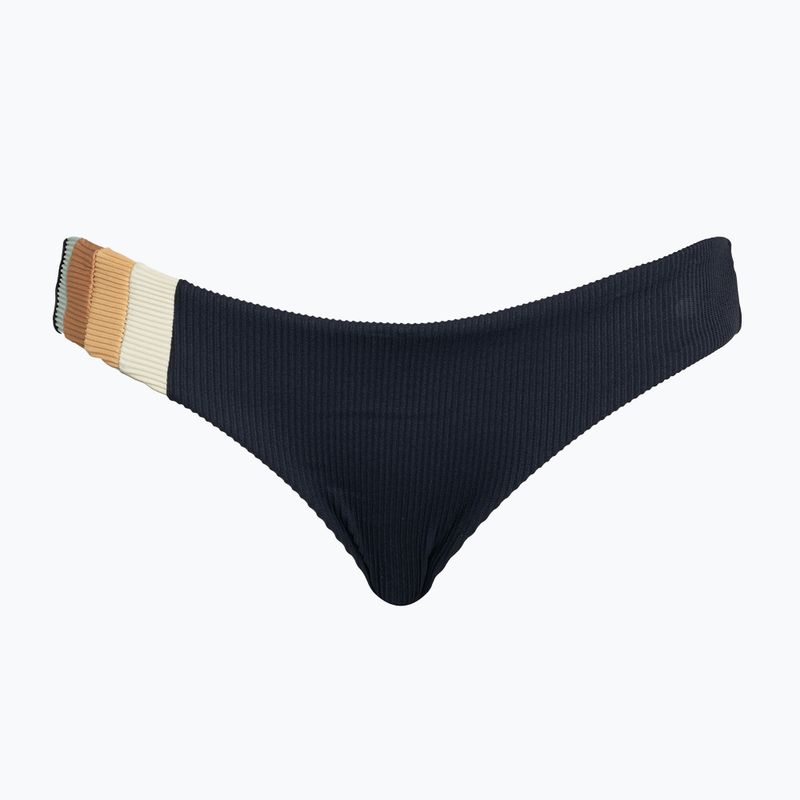 Fürdőruha alsó Rip Curl Block Party Spliced Cheeky Hip navy