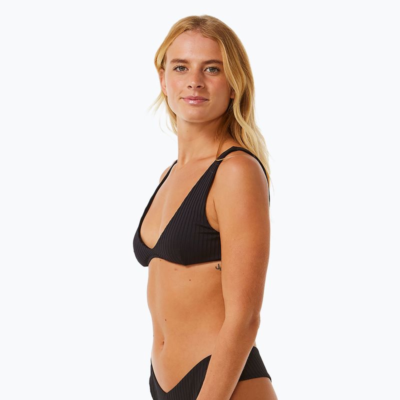 Fürdőruha felső Rip Curl Premium Surf Bralette black 6