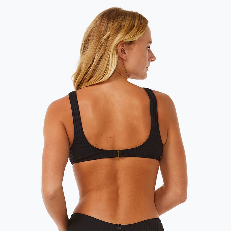 Fürdőruha felső Rip Curl Premium Surf Bralette black 7