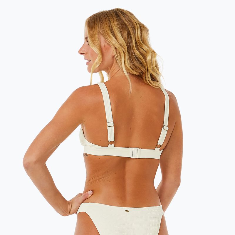 Fürdőruha felső Rip Curl Dreams Adjustable Halter off white 4