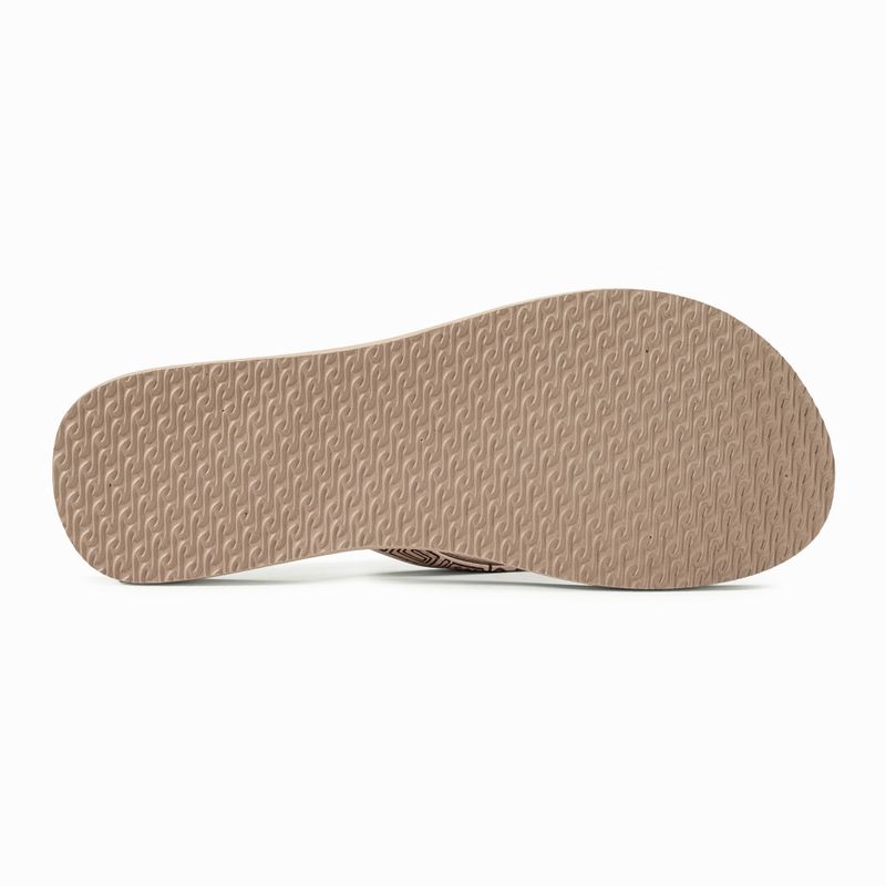 Női flip-flop papucs Rip Curl Freedom Bloom Open Toe bright peach 4