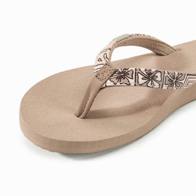 Női flip-flop papucs Rip Curl Freedom Bloom Open Toe bright peach 7