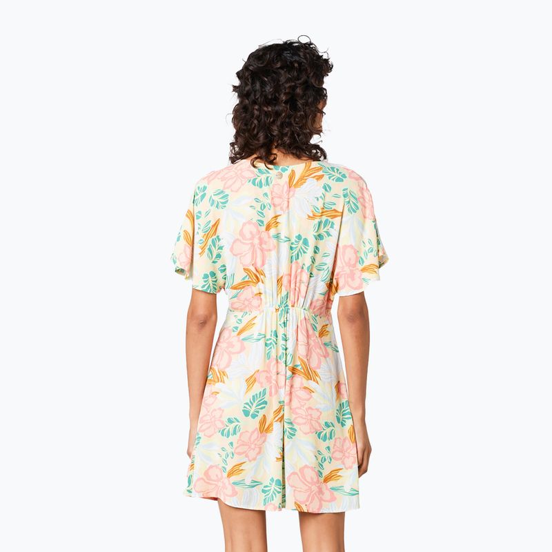 Női Rip Curl Follow The Sun Mini világos narancssárga ruha 3