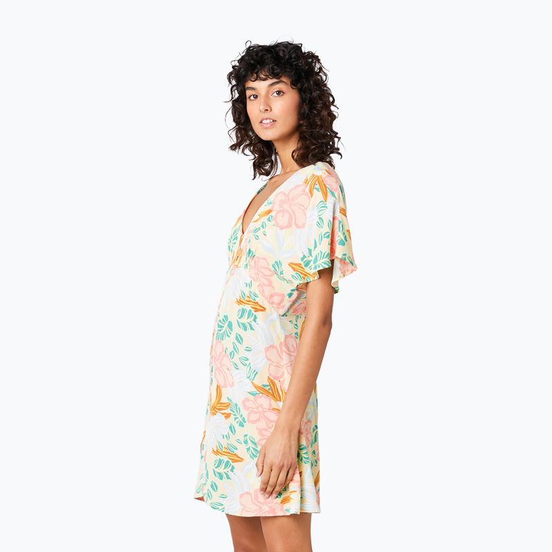 Női Rip Curl Follow The Sun Mini világos narancssárga ruha 4