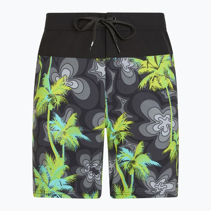 Fürdősort Rip Curl Mirage Mason Barrel Killa neon lime