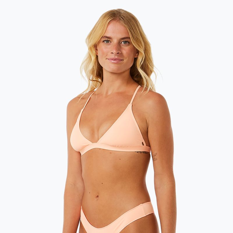 Fürdőruha felső Rip Curl Classic Surf Xback Tri bright peach 4