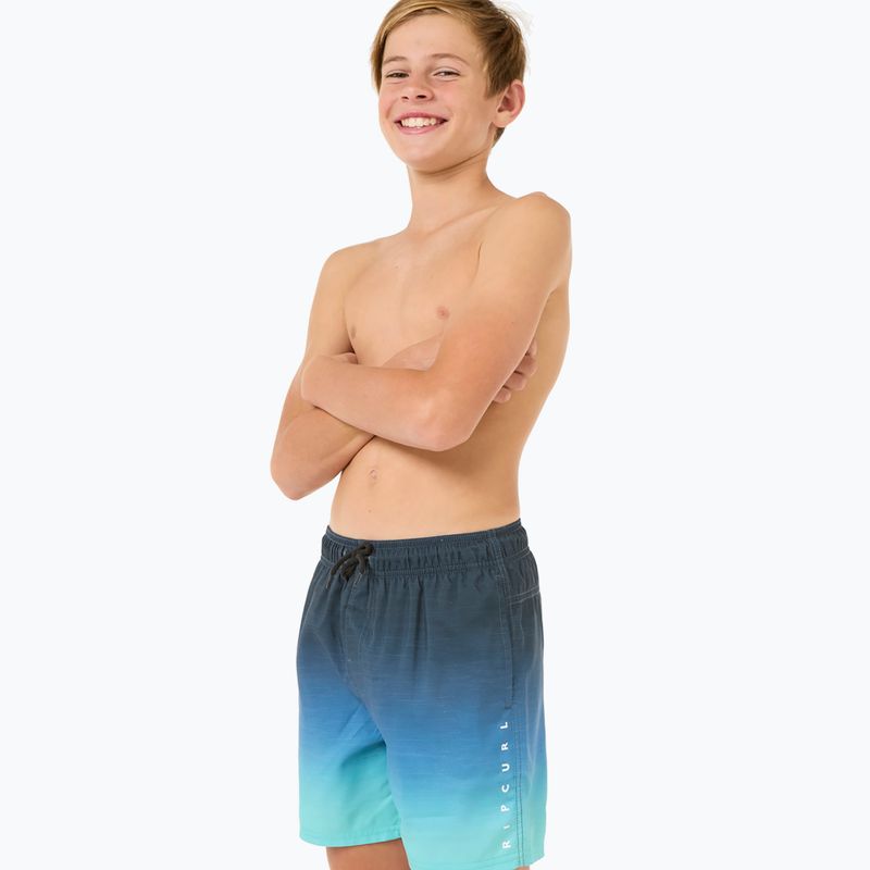 Rip Curl Fade Volley gyerek úszónadrág vintage navy 4
