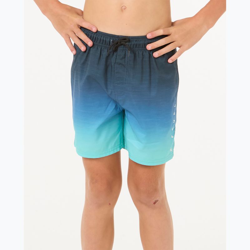 Rip Curl Fade Volley gyerek úszónadrág vintage navy 5