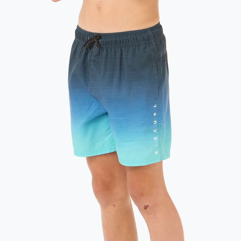 Rip Curl Fade Volley gyerek úszónadrág vintage navy 6