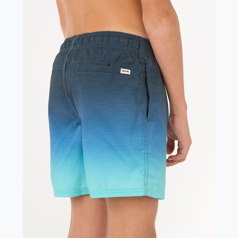 Rip Curl Fade Volley gyerek úszónadrág vintage navy 7