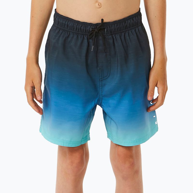 Rip Curl Fade Volley gyerek úszónadrág vintage navy