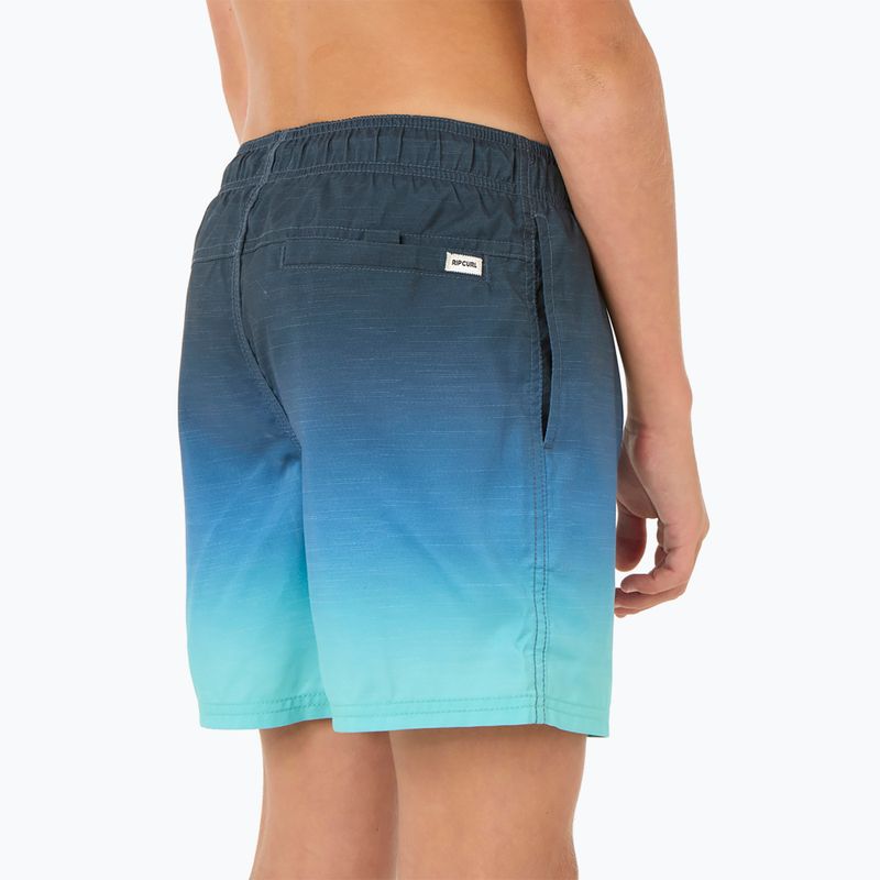 Rip Curl Fade Volley gyerek úszónadrág vintage navy 4