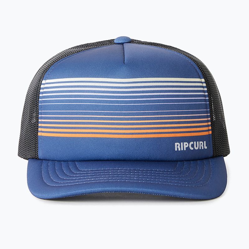 Férfi Rip Curl Weekend Trucker baseball sapka mosott navy színben 2