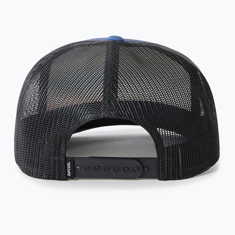 Férfi Rip Curl Weekend Trucker baseball sapka mosott navy színben 3