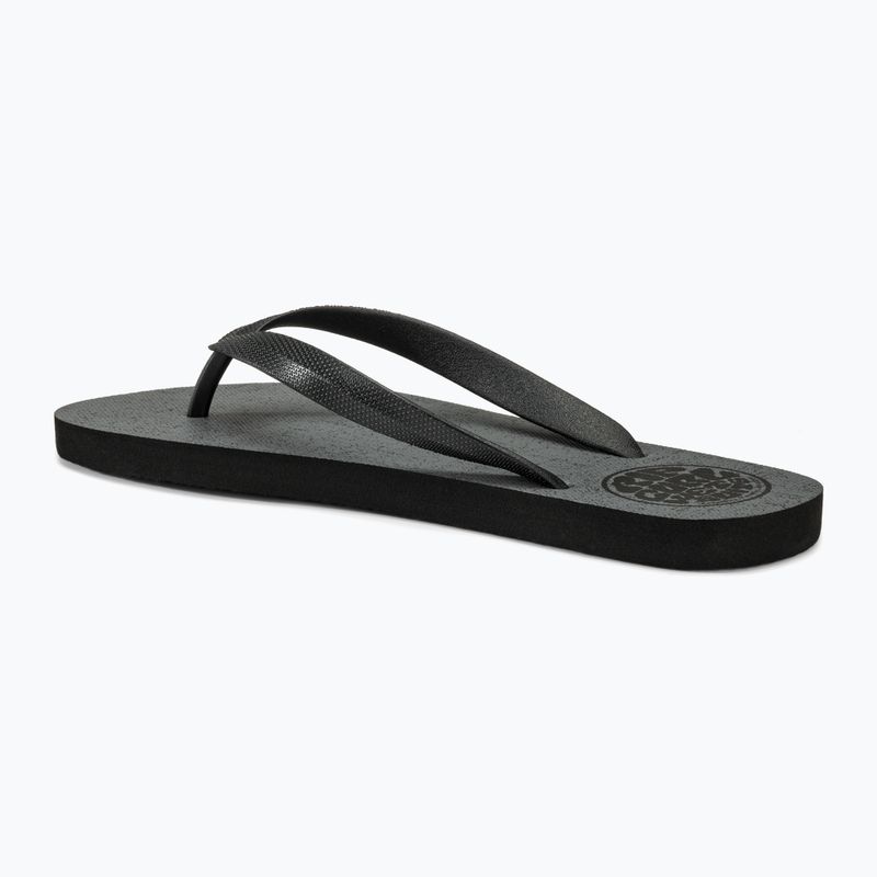 Férfi flop-flop papucs Rip Curl Icons of Surf Bloom Open Toe grey 3