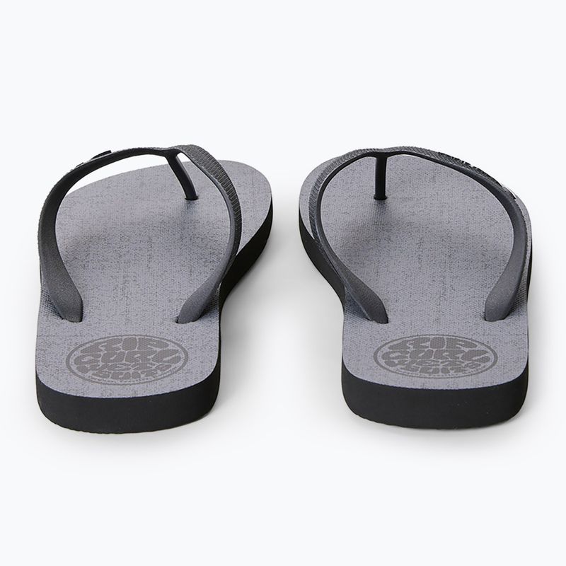 Férfi flop-flop papucs Rip Curl Icons of Surf Bloom Open Toe grey 9