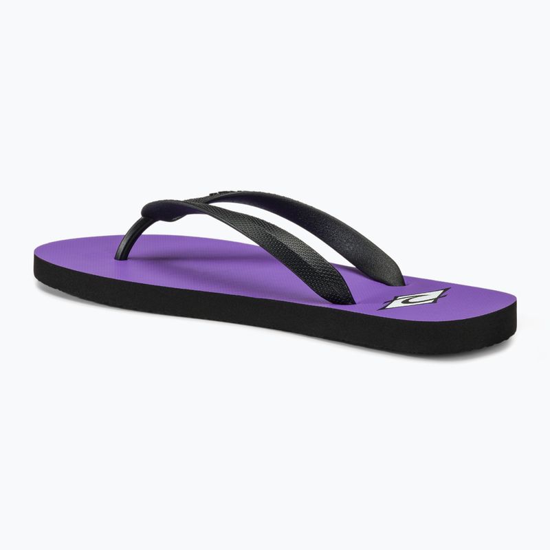 Férfi Rip Curl Foamies Bloom Open Toe flip flops lila 3