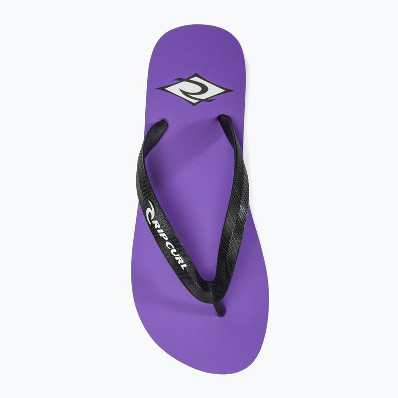 Férfi flop-flop papucs Rip Curl Foamies Bloom Open Toe lilac 5