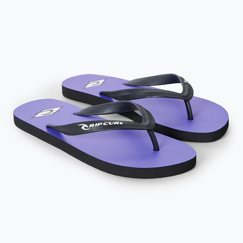 Férfi flop-flop papucs Rip Curl Foamies Bloom Open Toe lilac 8