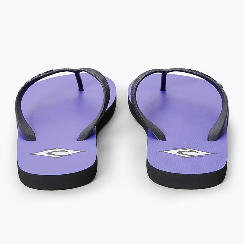 Férfi Rip Curl Foamies Bloom Open Toe flip flops lila 9